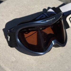 SCOTT Ski Snow Adjustable Adult Tinted Goggles
